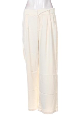 Pantaloni de femei Unbranded, Mărime L, Culoare Ecru, Preț 78,74 Lei, #138070279
