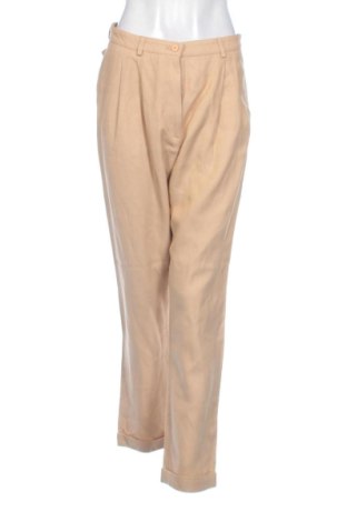 Pantaloni de femei Alberta Ferretti, Mărime M, Culoare Bej, Preț 445,00 Lei, #138070418