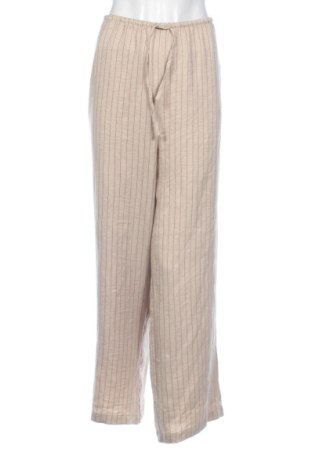 Pantaloni de femei Unbranded, Mărime XXL, Culoare Bej, Preț 68,24 Lei, #138070444
