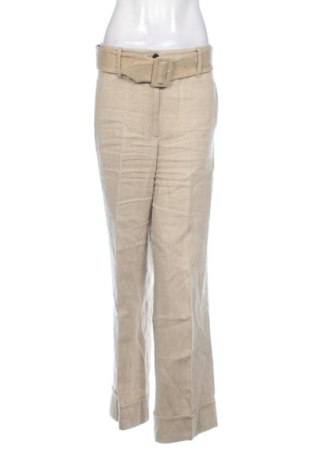 Pantaloni de femei Massimo Dutti, Mărime L, Culoare Bej, Preț 198,00 Lei, #138070510