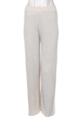 Pantaloni de femei Unbranded, Mărime S, Culoare Ecru, Preț 36,74 Lei, #138070577