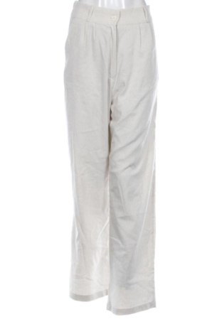 Pantaloni de femei BIANCO LUCCI, Mărime M, Culoare Ecru, Preț 26,25 Lei, #138070975