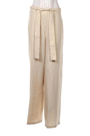 Pantaloni de femei Unbranded, Mărime S, Culoare Bej, Preț 73,49 Lei, #138071031