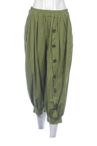 Damskie spodnie Unbranded, Rozmiar M, Kolor Zielony, Cena 93,14 zł, #138072168