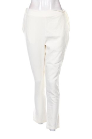 Pantaloni de femei LC Waikiki, Mărime M, Culoare Ecru, Preț 83,99 Lei, #138072179