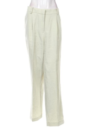 Damskie spodnie H&M, Rozmiar XL, Kolor ecru, Cena 65,33 zł, #138073073