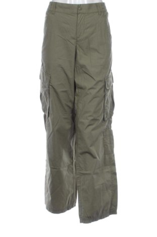 Damskie spodnie H&M, Rozmiar L, Kolor Zielony, Cena 47,59 zł, #138073918