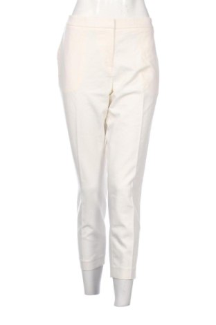 Damskie spodnie H&M, Rozmiar XL, Kolor ecru, Cena 63,50 zł, #138075804