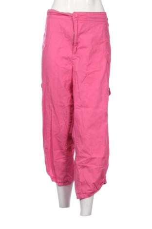 Dámske nohavice Janina, Veľkosť 3XL, Farba Ružová, Cena  15,00 €, #138076571