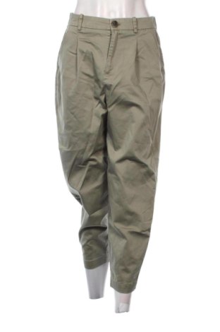 Dámske nohavice Zara, Veľkosť S, Farba Zelená, Cena  19,00 €, #138077155
