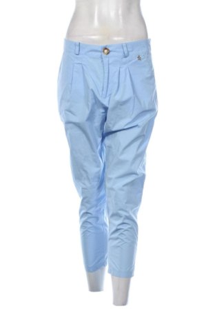 Pantaloni de femei Souvenir, Mărime L, Culoare Albastru, Preț 199,46 Lei, #138077222