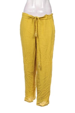 Pantaloni de femei LC Waikiki, Mărime L, Culoare Galben, Preț 47,24 Lei, #138079089