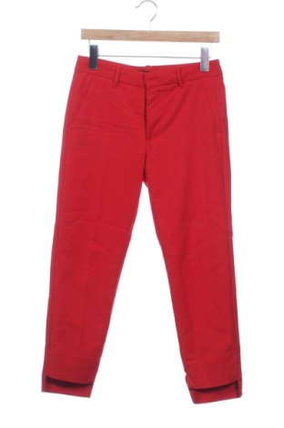 Dámske nohavice Zara, Veľkosť M, Farba Červená, Cena  15,00 €, #138080965