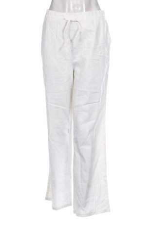 Pantaloni de femei Beloved, Mărime XL, Culoare Alb, Preț 73,49 Lei, #138082840