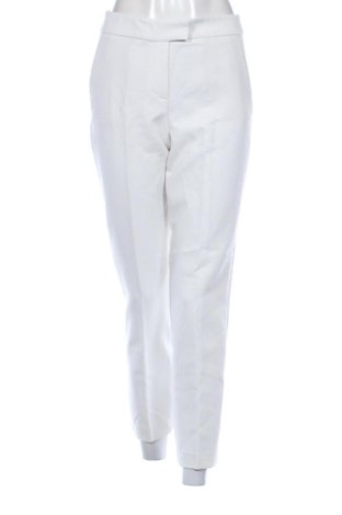 Pantaloni de femei Zara, Mărime S, Culoare Alb, Preț 83,99 Lei, #138082977