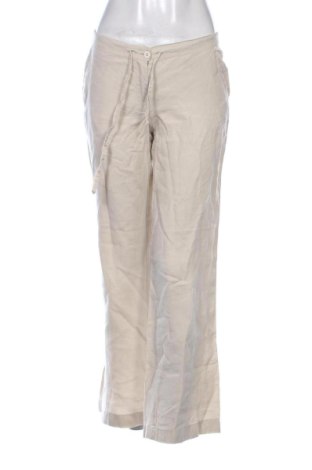 Pantaloni de femei Unbranded, Mărime L, Culoare Bej, Preț 47,24 Lei, #138083123