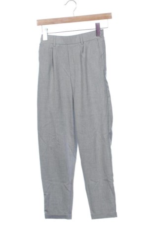 Дамски панталон Bershka, Размер XS, Цвят Сив, Цена 10,00 €, #138083562