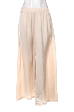 Pantaloni de femei Wiya, Mărime L, Culoare Bej, Preț 73,49 Lei, #138083956