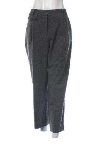 Дамски панталон Zara, Размер L, Цвят Сив, Цена 16,00 €, #138085439