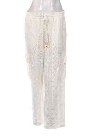 Pantaloni de femei Unbranded, Mărime XL, Culoare Ecru, Preț 59,99 Lei, #138109854