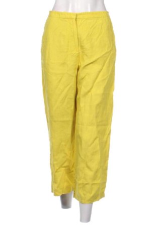 Damskie spodnie Massimo Dutti, Rozmiar S, Kolor Żółty, Cena 156,64 zł, #138041584