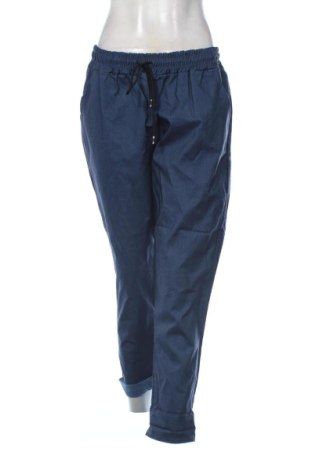 Pantaloni de femei Unbranded, Mărime L, Culoare Albastru, Preț 81,83 Lei, #138046275