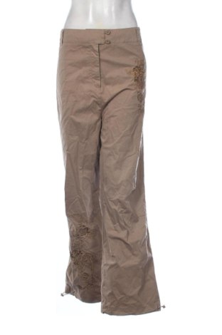 Pantaloni de femei Next, Mărime 3XL, Culoare Bej, Preț 78,11 Lei, #138047643