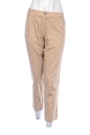 Damskie spodnie Topshop, Rozmiar XL, Kolor Beżowy, Cena 50,80 zł, #138050025