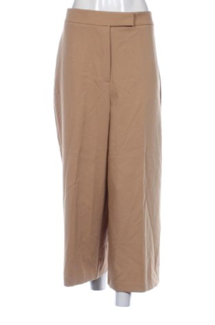 Pantaloni de femei Zara, Mărime L, Culoare Bej, Preț 78,74 Lei, #138055112