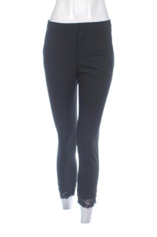 Damskie spodnie Zara, Rozmiar S, Kolor Czarny, Cena 68,99 zł, #138056196
