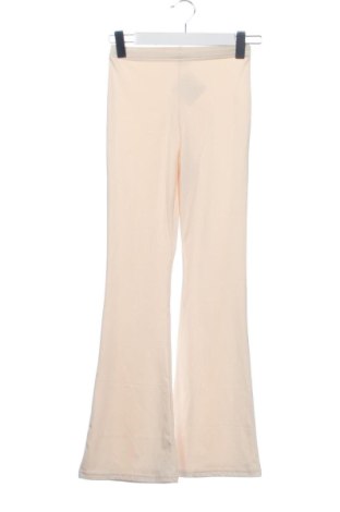 Damskie spodnie Unbranded, Rozmiar XXS, Kolor ecru, Cena 33,07 zł, #138056731