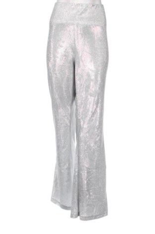 Pantaloni de femei H&M, Mărime 3XL, Culoare Argintiu, Preț 69,00 Lei, #138062328