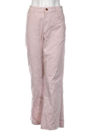 Damskie spodnie H&M, Rozmiar L, Kolor Różowy, Cena 46,57 zł, #138064766
