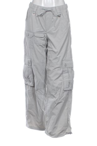 Damskie spodnie Bershka, Rozmiar S, Kolor Szary, Cena 46,57 zł, #138068761