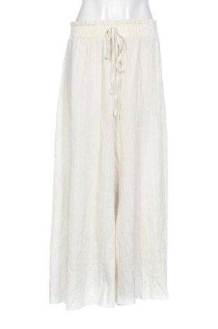 Damskie spodnie SHEIN, Rozmiar 3XL, Kolor ecru, Cena 55,04 zł, #138069428