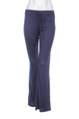 Pantaloni trening de femei Unbranded, Mărime M, Culoare Albastru, Preț 47,24 Lei, #138070167