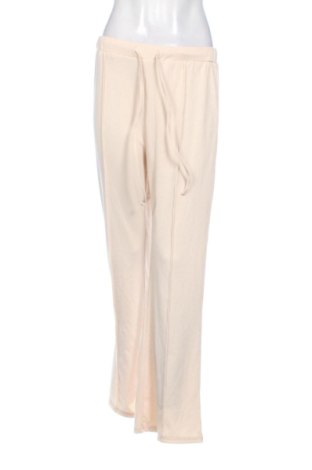 Pantaloni de femei Unbranded, Mărime S, Culoare Ecru, Preț 104,98 Lei, #138070309
