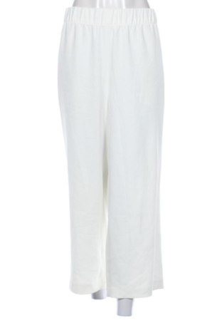 Damskie spodnie H&M, Rozmiar XL, Kolor ecru, Cena 46,57 zł, #138070995