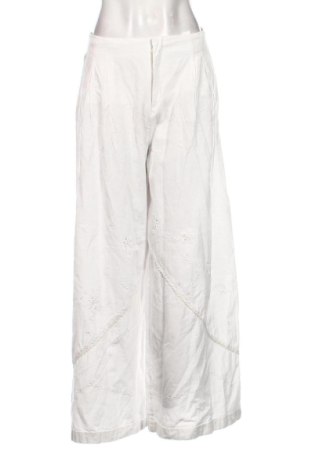 Дамски панталон Zara, Размер L, Цвят Бял, Цена 19,00 €, #138071711