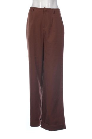 Damskie spodnie Missguided, Rozmiar S, Kolor Brązowy, Cena 36,29 zł, #138073909