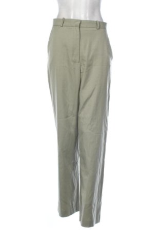 Damskie spodnie Zara, Rozmiar M, Kolor Zielony, Cena 53,23 zł, #138073927