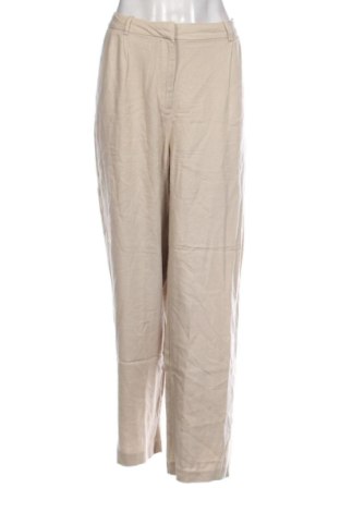 Damskie spodnie Vero Moda, Rozmiar L, Kolor Beżowy, Cena 38,10 zł, #138074472
