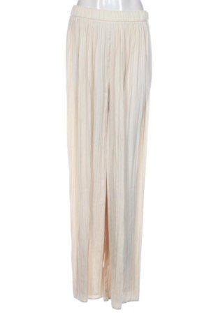 Pantaloni de femei Zara, Mărime S, Culoare Ecru, Preț 62,99 Lei, #138074637