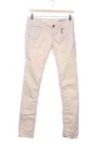 Pantaloni de femei Silvian Heach, Mărime M, Culoare Ecru, Preț 115,48 Lei, #138082202