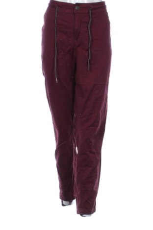 Pantaloni de femei Sheego, Mărime XXL, Culoare Roșu, Preț 78,74 Lei, #138082572