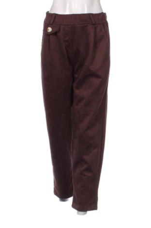 Pantaloni de femei Unbranded, Mărime L, Culoare Maro, Preț 47,24 Lei, #138083507