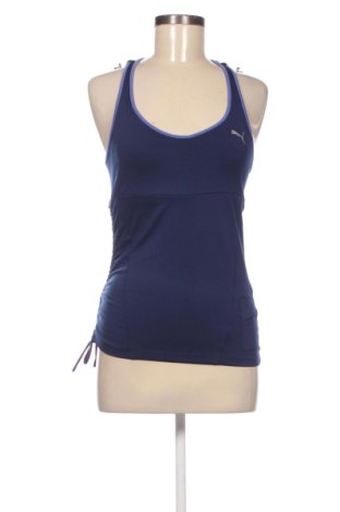 Top sport de damă. PUMA, Mărime M, Culoare Albastru, Preț 95,00 Lei, #138061358