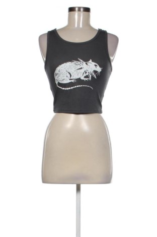 Tricou de damă Unbranded, Mărime S, Culoare Gri, Preț 41,99 Lei, #138080490