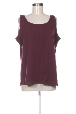 Damska koszulka na ramiączkach Ever.me by Takko Fashion, Rozmiar XXL, Kolor Fioletowy, Cena 29,63 zł, #138082423