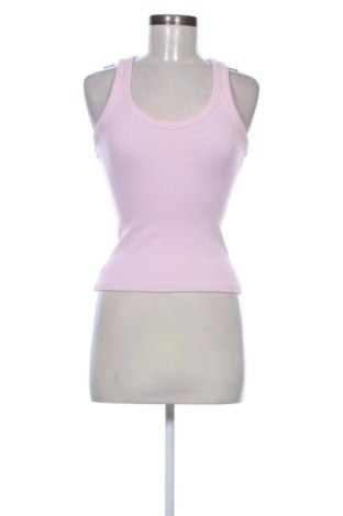 Tricou de damă Bershka, Mărime M, Culoare Roz, Preț 36,74 Lei, #138082906